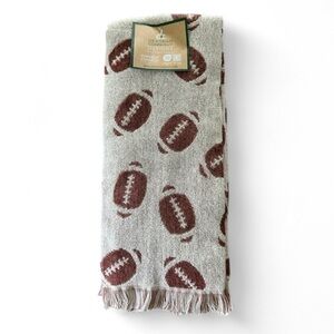 🏈 *New* Football Patterned Kitchen Towels Set of 2 NWT